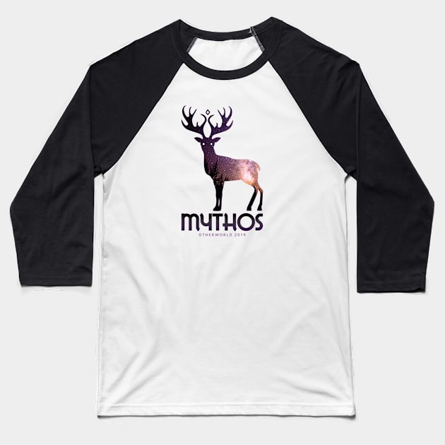 Otherworld - MYTHOS 2019 Baseball T-Shirt by Juniper for Ripple Design